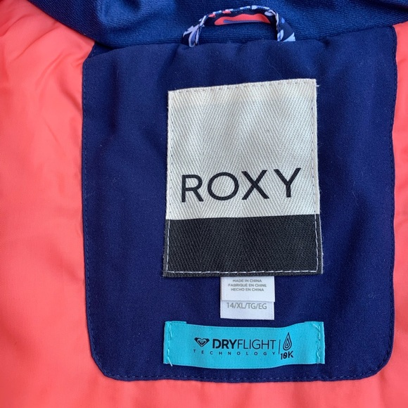 ❄️NWT Roxy Girl’s Winter Jacket ❄️ - Picture 6 of 6